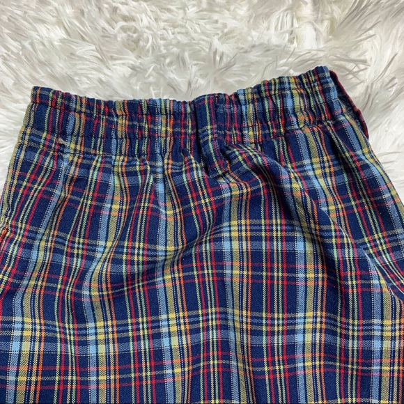 Alfred Dunner High Waisted Plaid Pants 8P - Picture 2 of 5